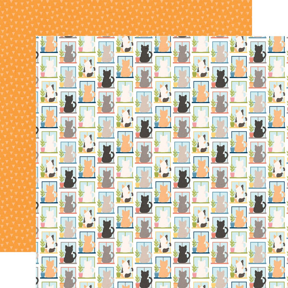 Echo Park Cat Lover - Cats In The Window