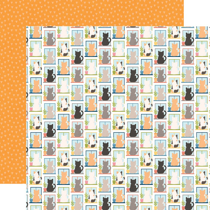 Echo Park Cat Lover - Cats In The Window