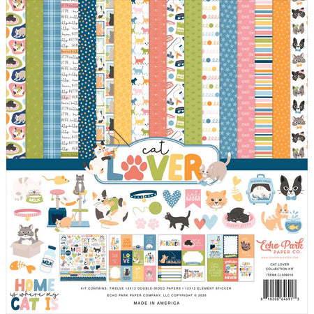 Echo Park Cat Lover - Collection Kit