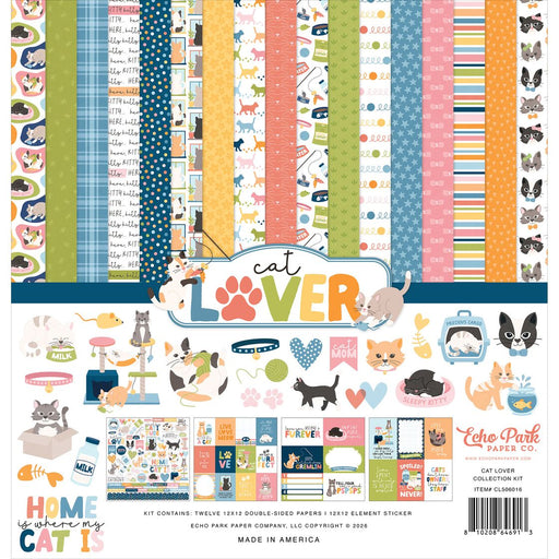 Echo Park Cat Lover - Collection Kit