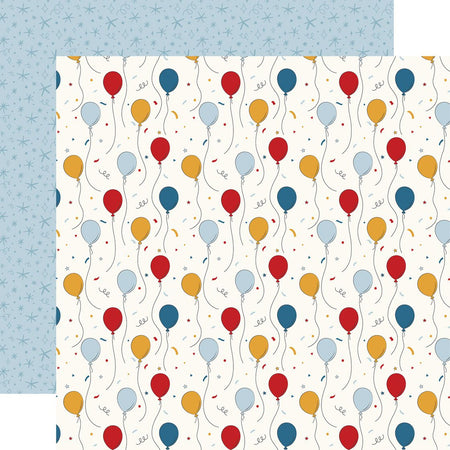 Echo Park Mouse And Me Birthday - Birthday Wishes Balloons