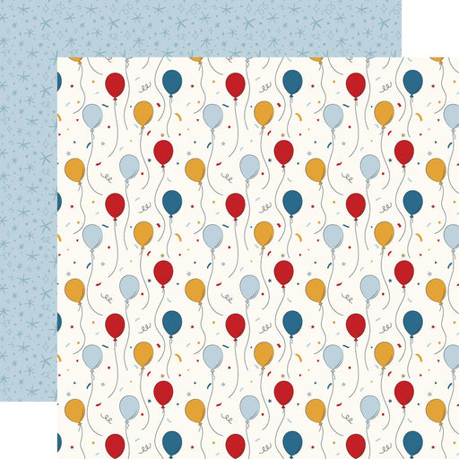Echo Park Mouse And Me Birthday - Birthday Wishes Balloons