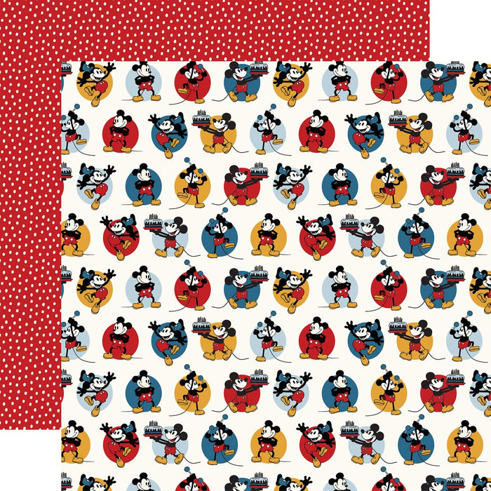 Echo Park Mouse And Me Birthday - Birthday Icons Circles