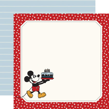 Echo Park Mouse And Me Birthday - Birthday Mouse Page Frame