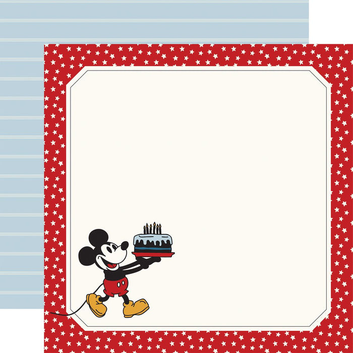 Echo Park Mouse And Me Birthday - Birthday Mouse Page Frame