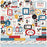 Echo Park Mouse And Me Birthday - Element Stickers