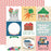 Echo Park Freshly Picked - 4x4 Journaling Cards