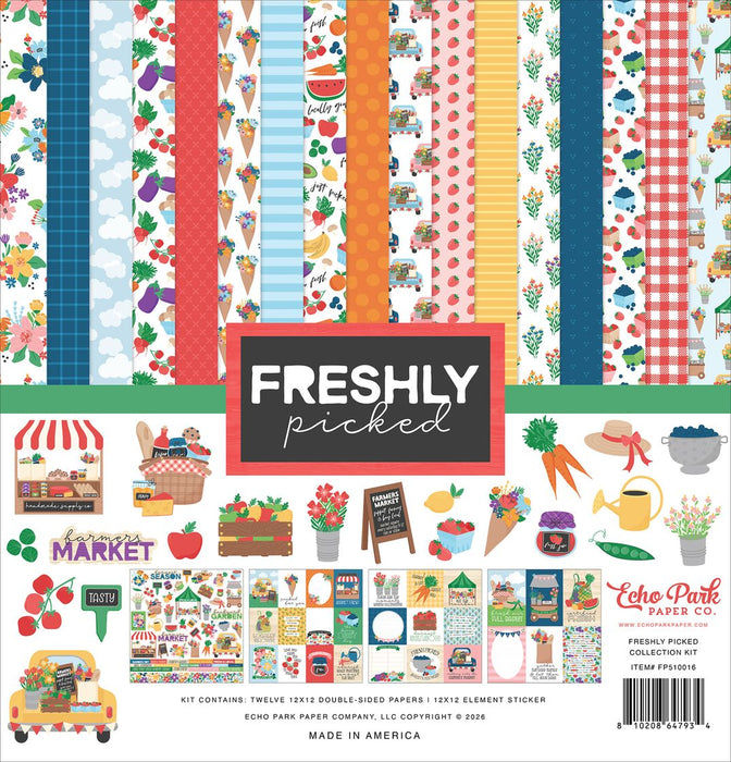 Echo Park Freshly Picked - Collection Kit