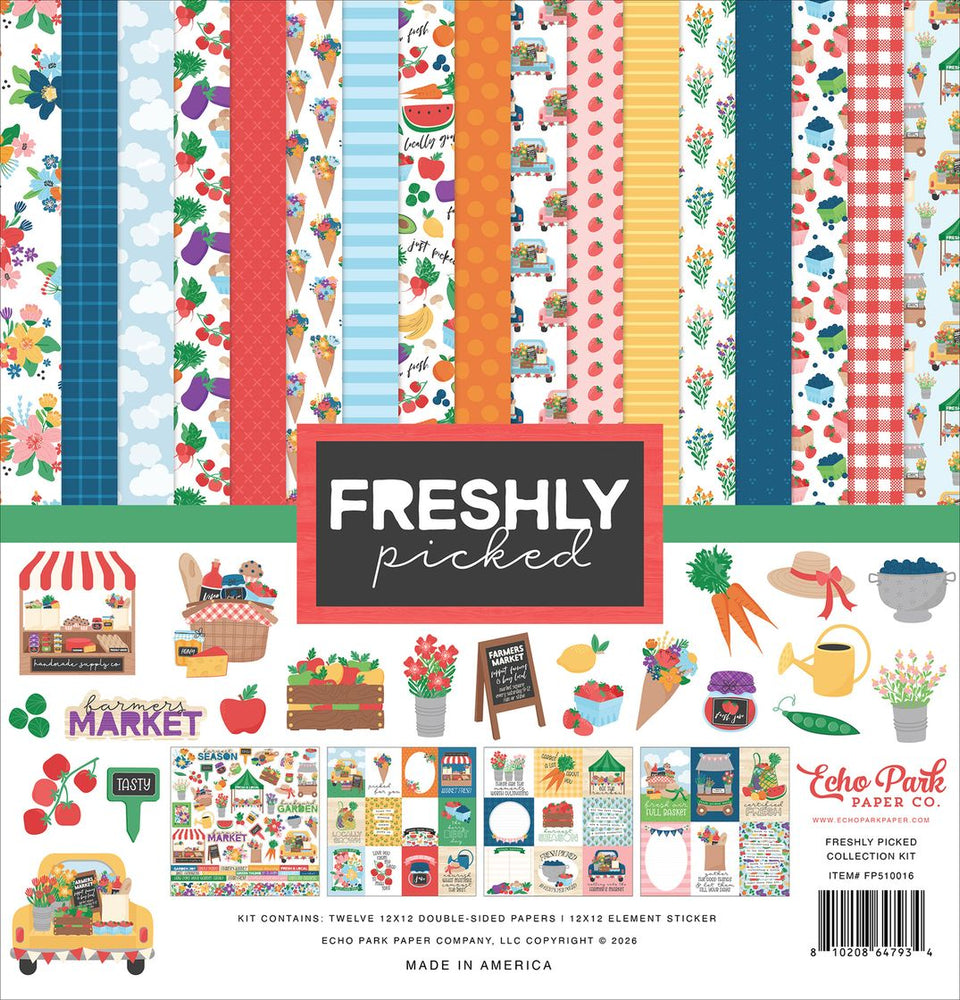 Echo Park Freshly Picked - Collection Kit