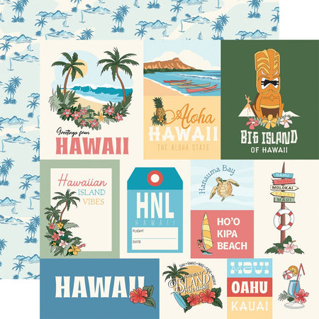 Carta Bella Hawaii - Hawaii Journaling Cards