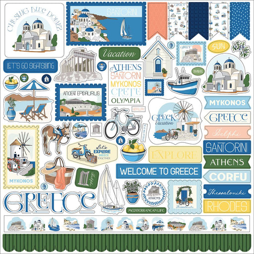 Carta Bella Greece - Element Stickers