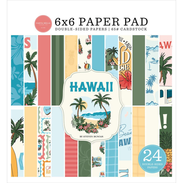 Carta Bella Hawaii - 6x6 Pad