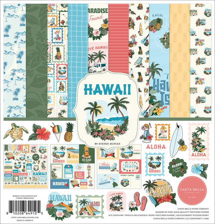 Carta Bella Hawaii - 12x12 Collection Kit
