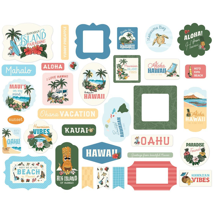 Carta Bella Hawaii - Ephemera