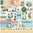 Carta Bella Hawaii - Element Stickers