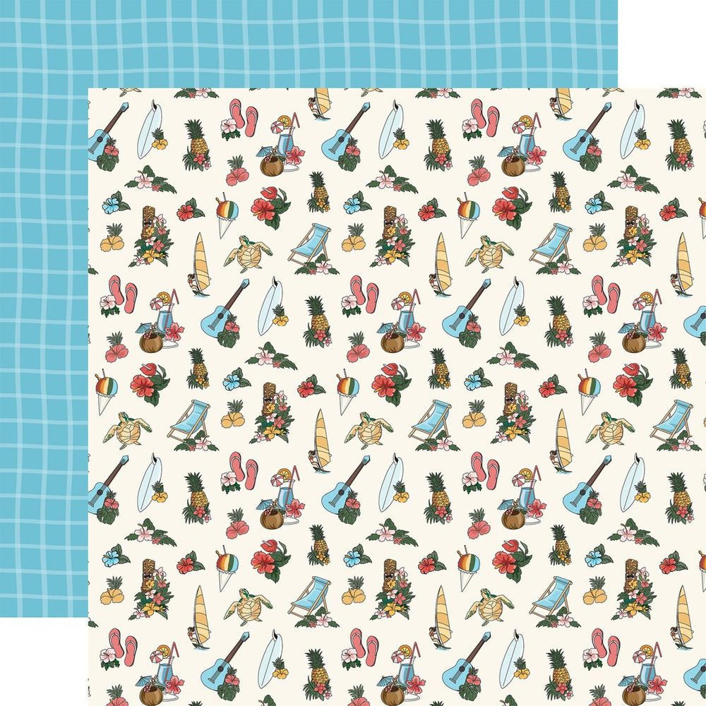Carta Bella Hawaii - Hawaiian Vibes Icons