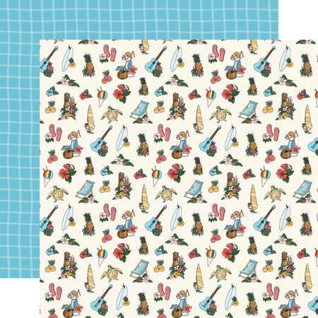 Carta Bella Hawaii - Hawaiian Vibes Icons