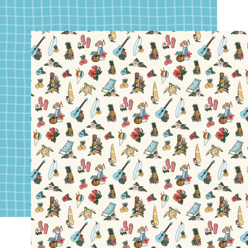 Carta Bella Hawaii - Hawaiian Vibes Icons
