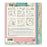 Stamperia Wonderland - Rub-On Selection 8x9
