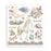 Stamperia Wonderland - Rub-On Selection 8x9