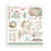 Stamperia Wonderland - Rub-On Selection 8x9