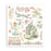 Stamperia Wonderland - Rub-On Selection 8x9