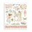 Stamperia Wonderland - Rub-On Selection 8x9