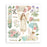 Stamperia Wonderland - Rub-On Selection 8x9