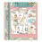 Stamperia Wonderland - Rub-On Selection 8x9