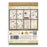 Stamperia All Around - A5 Washi Pad