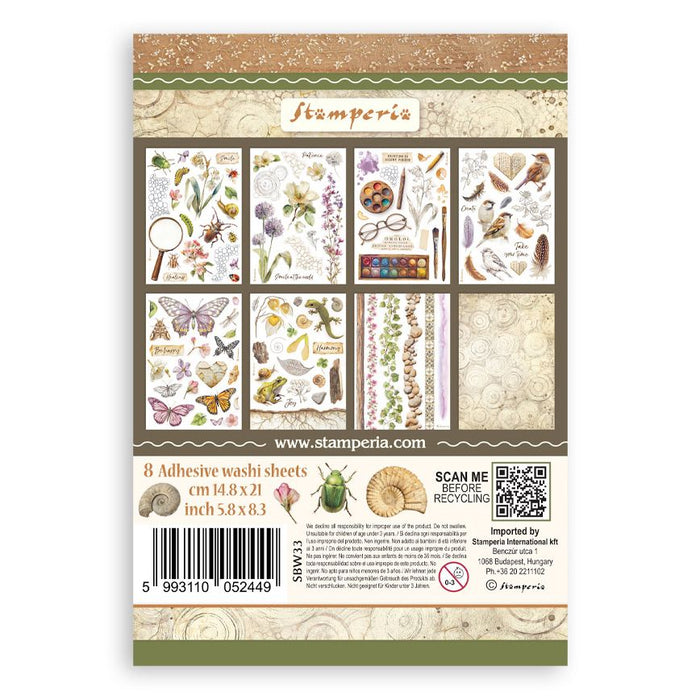 Stamperia All Around - A5 Washi Pad