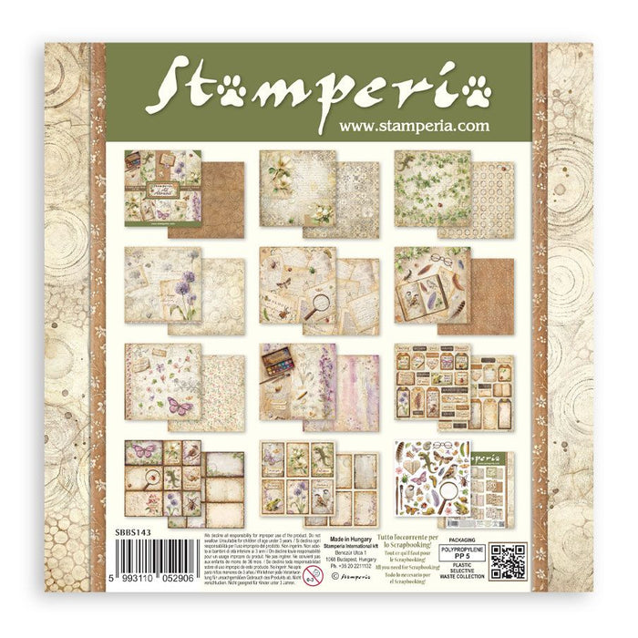 Stamperia All Around - 8x8 Paper Pack