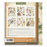 Stamperia All Around - Rub-Ons Selection 8x9