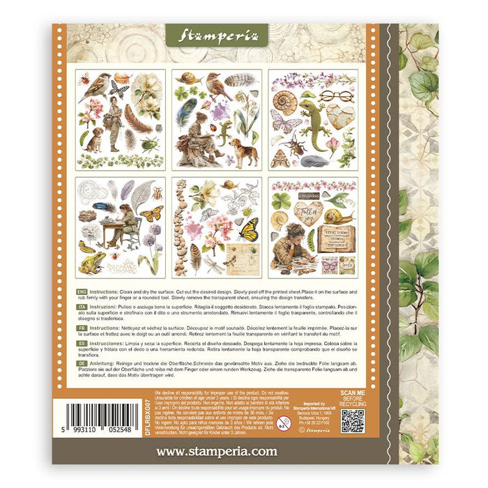 Stamperia All Around - Rub-Ons Selection 8x9