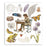 Stamperia All Around - Rub-Ons Selection 8x9