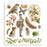 Stamperia All Around - Rub-Ons Selection 8x9
