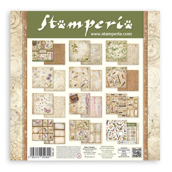 Stamperia All Around - 12x12 Paper Pack