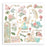 Stamperia Wonderland - Rub-Ons Assortment Kit