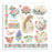 Stamperia Wonderland - Rub-Ons Assortment Kit