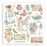 Stamperia Wonderland - Rub-Ons Assortment Kit