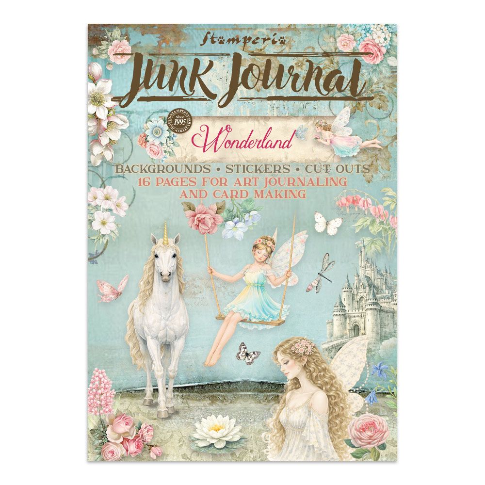 Stamperia Wonderland - Junk Journal