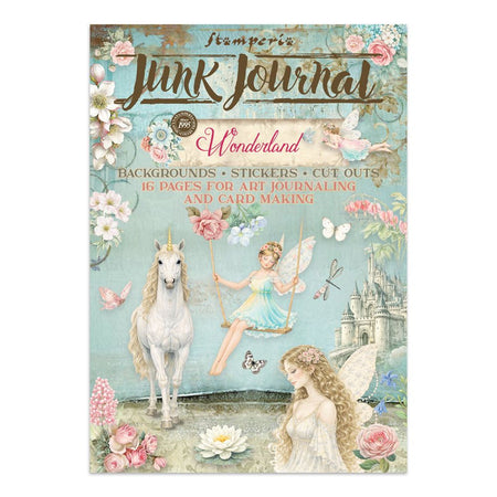 Stamperia Wonderland - Junk Journal