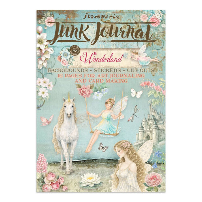 Stamperia Wonderland - Junk Journal