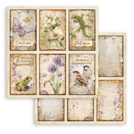 Stamperia All Around - 6 Cards
