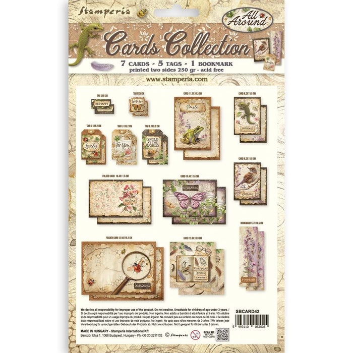 Stamperia All Around - Cards Collection