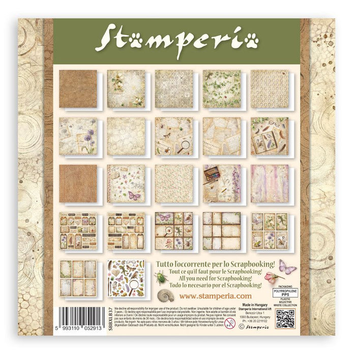 Stamperia All Around - 12x12 Maxi Paper Pack