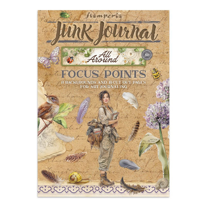 Stamperia All Around - Junk Journal Focus Points