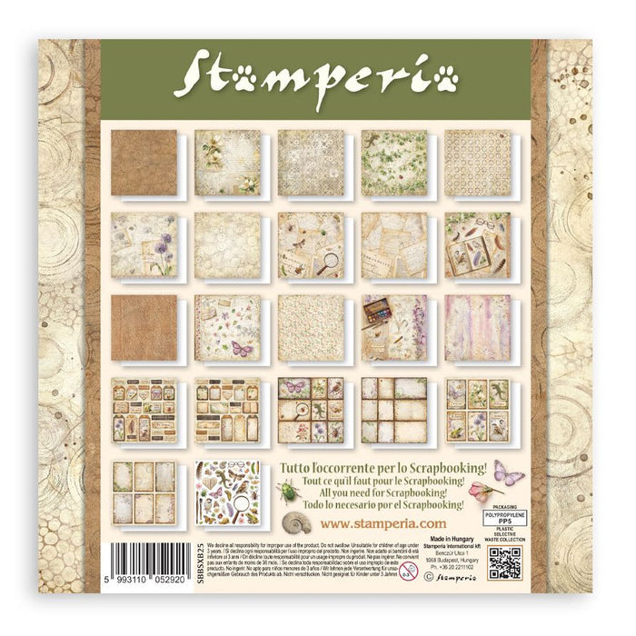 Stamperia All Around - 8x8 Maxi Paper Pack