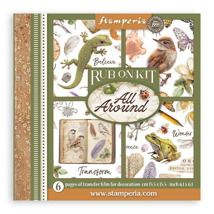 Stamperia All Around - Rub-Ons Assortment Kit