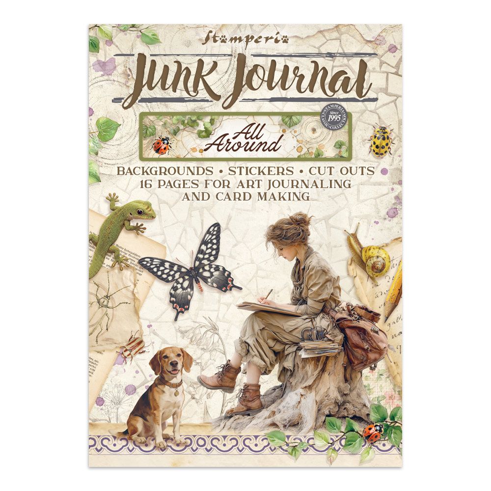 Stamperia All Around - Junk Journal